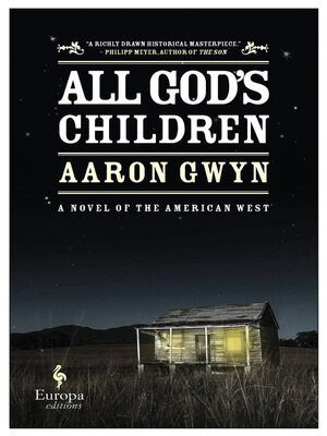 cover image of All God's Children
